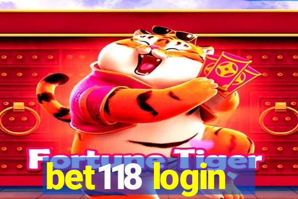 bet118 login